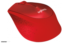Мышь Logitech Wireless Mouse M330 SILENT PLUS -RED (910-004911) 