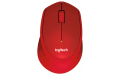 Мышь Logitech Wireless Mouse M330 SILENT PLUS -RED (910-004911)  Bakıda
