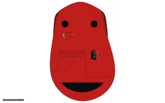 Мышь Logitech Wireless Mouse M330 SILENT PLUS -RED (910-004911) 