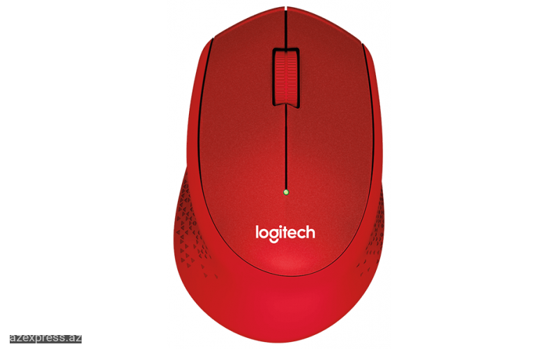 Мышь Logitech Wireless Mouse M330 SILENT PLUS -RED (910-004911)  Bakıda