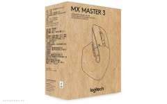 Мышь Logitech Wireless Mouse MX Master 3 Mid Gray (910-005695) 