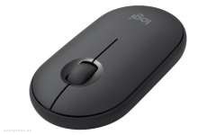 Мышь Logitech Wireless Mouse Pebble M350 Graphite (910-005718) 
