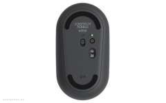 Мышь Logitech Wireless Mouse Pebble M350 Graphite (910-005718) 