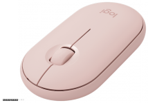 Мышь Logitech Wireless Mouse Pebble M350 Rose (910-005717) 