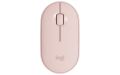 Мышь Logitech Wireless Mouse Pebble M350 Rose (910-005717)  Bakıda