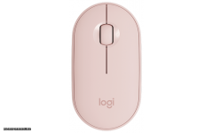 Мышь Logitech Wireless Mouse Pebble M350 Rose (910-005717) 