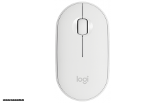 Мышь Logitech Wireless Mouse Pebble M350 White (910-005716) 