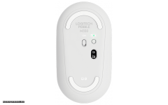 Мышь Logitech Wireless Mouse Pebble M350 White (910-005716) 