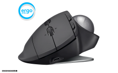 Мышь Logitech MX Ergo Bluetooth - GRAPHITE (910-005179) 