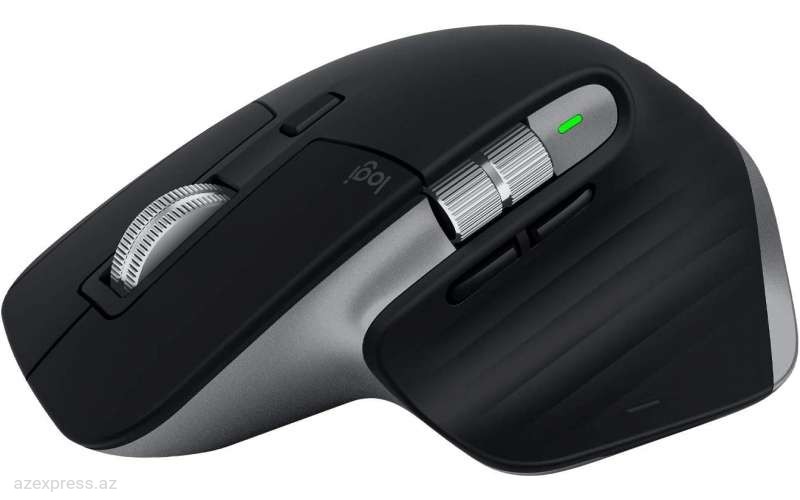 Мышь Logitech MX Master 3 for MAC Bluetooth Mouse -SPACE GREY (910-005696)  Bakıda