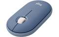 Мышь Logitech Pebble M350 Wireless Mouse - BLUEBERRY (910-006753)  Bakıda