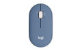 Мышь Logitech Pebble M350 Wireless Mouse - BLUEBERRY (910-006753)  Bakıda
