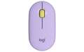 Мышь Logitech Pebble M350 Wireless Mouse - LAVENDER LEMONADE (910-006752)  Bakıda
