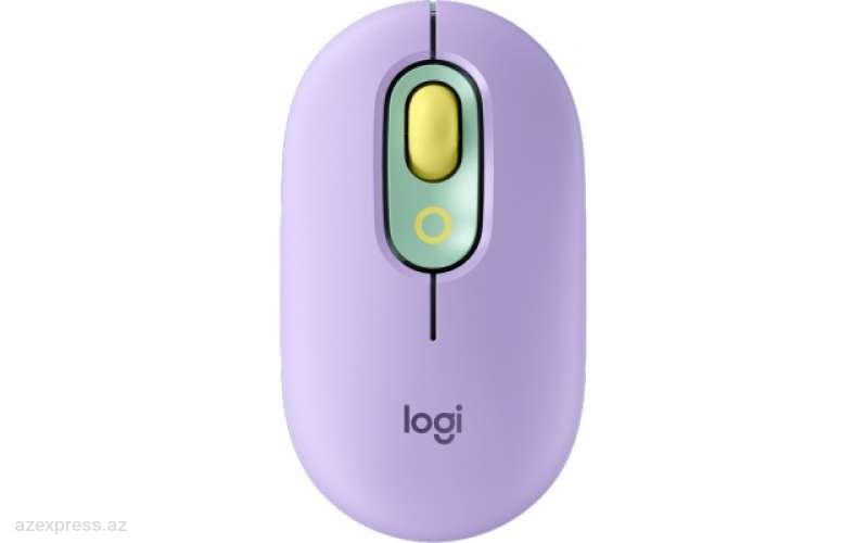 Мышь Logitech POP Mouse with emoji - DAYDREAM MINT (910-006547)  Bakıda