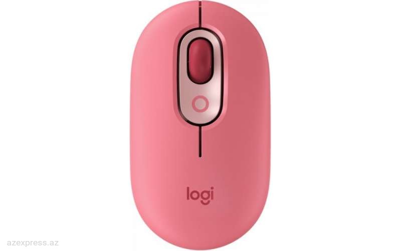 Мышь Logitech POP Mouse with emoji -HEARTBREAKER ROSE (910-006548)  Bakıda
