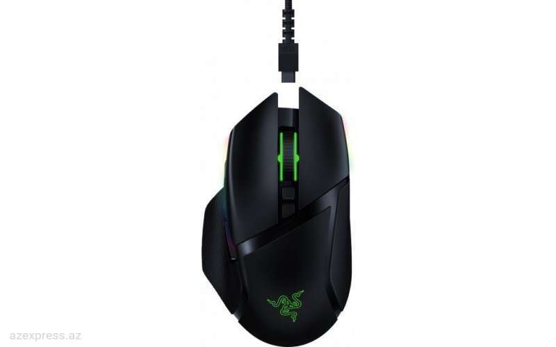 Kompüter siçanı Razer Basilisk Ultimate WL RGB Black (RZ01-03170200-R3G1) Bakıda