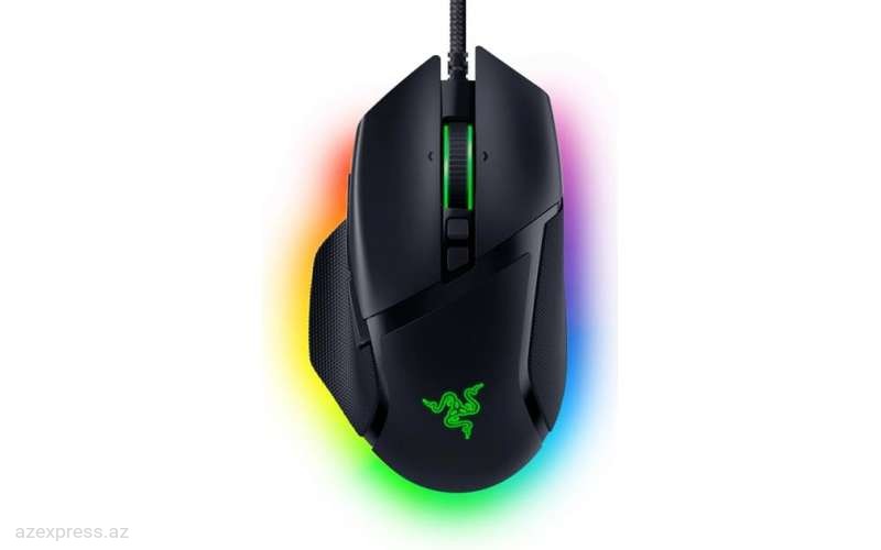 Kompüter siçanı Razer  Basilisk V3, RGB, USB-A, black (RZ01-04000100-R3M1) Bakıda