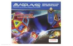 Конструктор  Magplayer магнитный набор 30 эл. (MPB-30) 