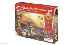 Конструктор  Magplayer магнитный набор 40 эл. (MPB-40) 