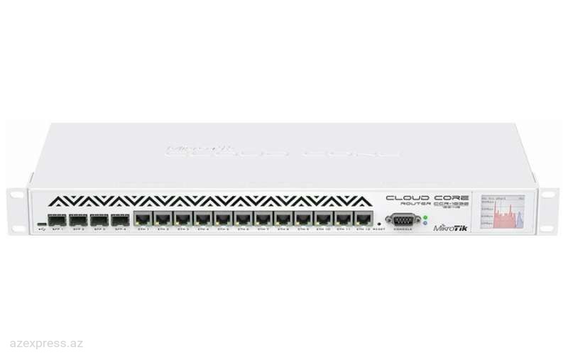 Marşrutlaşdırıcı MikroTik CCR1036-12G-4S-EM (CCR1036-12G-4S-EM)  Bakıda