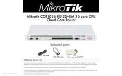 Marşrutlaşdırıcı MikroTik CCR1036-8G-2S+EM (CCR1036-8G-2S+EM) 