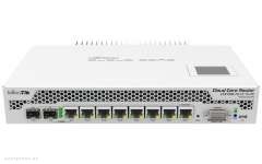 Marşrutlaşdırıcı MikroTik Cloud Core Router CCR1009-7G-1C-1S+PC (CCR1009-7G-1C-1S+PC) 