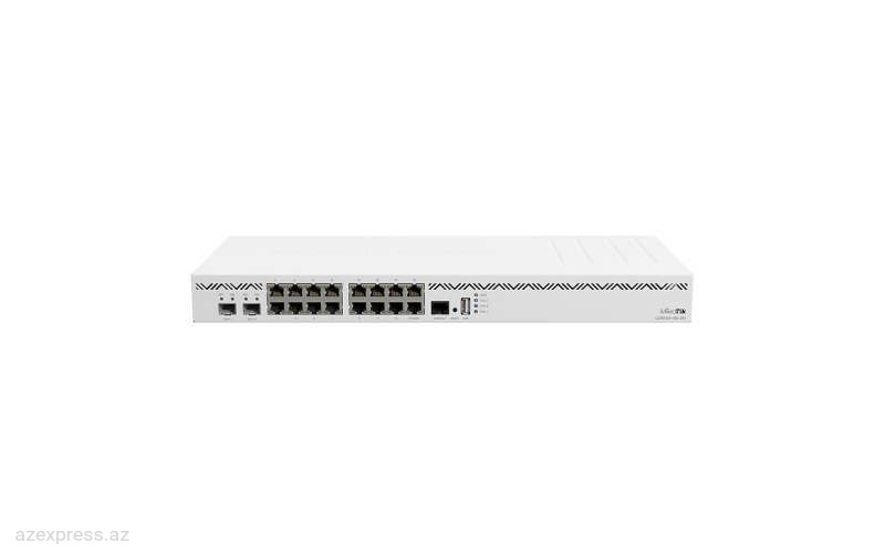 Marşrutlaşdırıcı MikroTik  CCR2004-16G-2S+ (CCR2004-16G-2S+) Bakıda