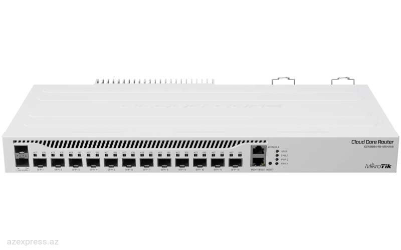 Marşrutlaşdırıcı MikroTik  CCR2004-1G-12S+2XS (CCR2004-1G-12S+2XS) Bakıda