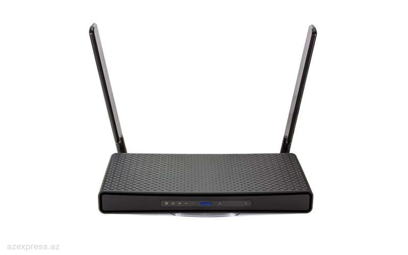 Wi-Fi router MikroTik hAP ax3 (C53UiG+5HPaxD2HPaxD) Bakıda