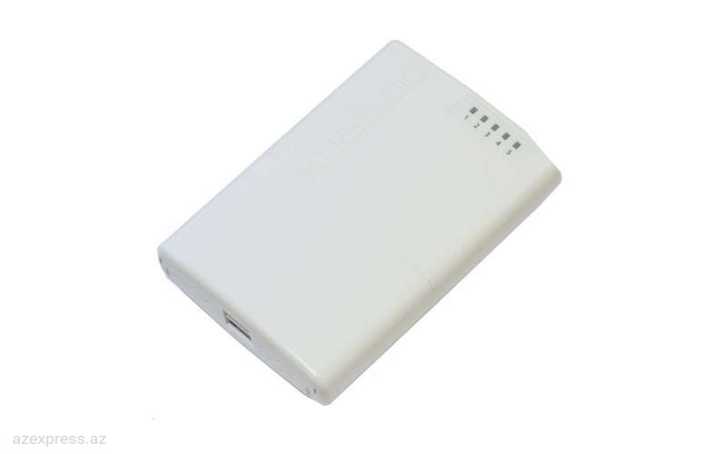 Marşrutlaşdırıcı MikroTik PowerBox (RB750P-PBr2) Bakıda