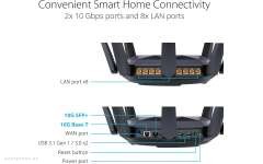 Wi-Fi router ASUS  RT-AX89X (90IG04J1-BM3010)