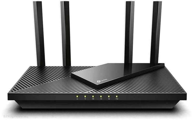 Wi-Fi router Tp-Link ARCHER AX55 EU (AX3000)  Bakıda