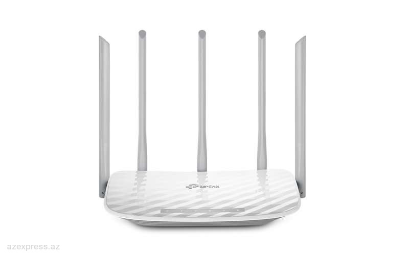 Wi-Fi router Tp-Link Archer C60 (AC1350)  Bakıda