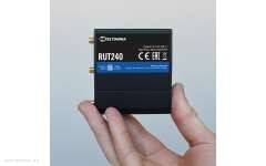 Маршрутизатор Teltonika RUT240 LTE Cat 4 / 4G LTE (RUT2400DE000) 