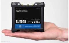 Маршрутизатор Teltonika RUT955 LTE Cat 4  / 4G (LTE) (RUT9550033B0) 