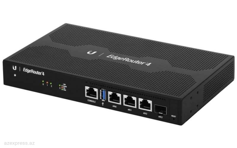 Маршрутизатор Ubiquiti EdgeRouter 4 (ER-4)  Bakıda