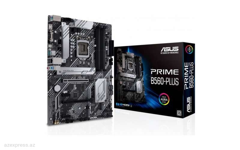 Материнская плата ASUS PRIME B560-PLUS  Bakıda