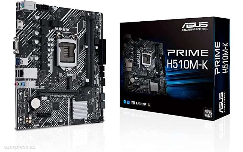 Материнская плата ASUS PRIME H510M-K  Bakıda