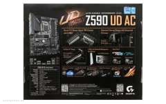 Материнская плата GIGABYTE Z590 UD AC (4719331808518)