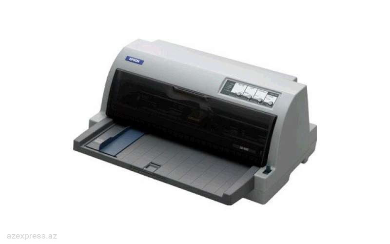 МАТРИЧНЫЙ ПРИНТЕР EPSON LQ-690 EEB NLSP (C11CA13041) Bakıda