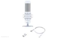 Микрофон HyperX QuadCast S White (519P0AA) 