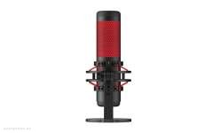 Микрофон HyperX QuadCast Microphone (HX-MICQC-BK)(4P5P6AA) 
