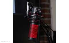 Микрофон HyperX QuadCast Microphone (HX-MICQC-BK)(4P5P6AA) 