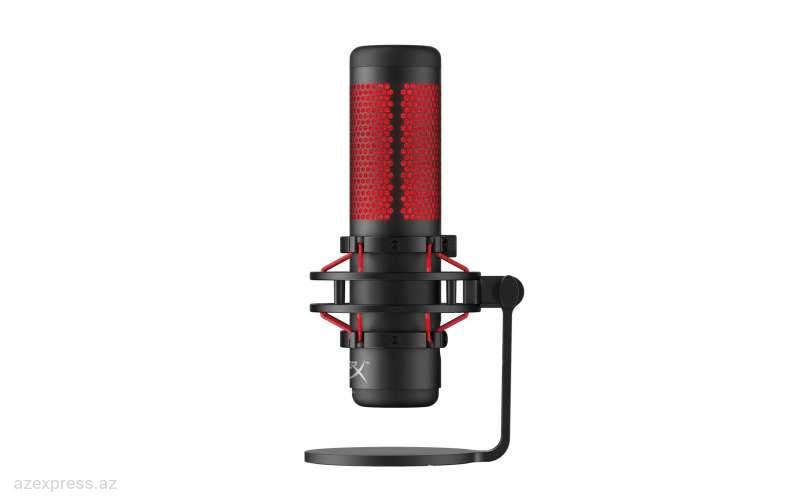 Микрофон HyperX QuadCast Microphone (HX-MICQC-BK)(4P5P6AA)  Bakıda