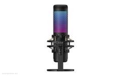 Микрофон HyperX QuadCast S  Microphone (HX-MICQC-BK) (519P0AA) 