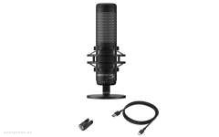 Микрофон HyperX QuadCast S  Microphone (HX-MICQC-BK) (519P0AA) 