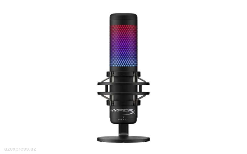 Микрофон HyperX QuadCast S  Microphone (HX-MICQC-BK) (519P0AA)  Bakıda