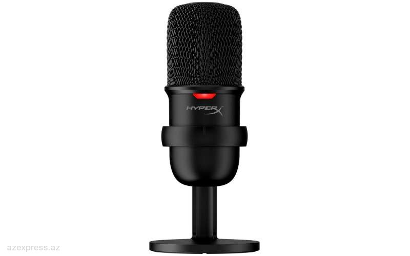 Микрофон HyperX SoloCast Standalone Microphone (HMIS1X-XX-BK/G)  Bakıda