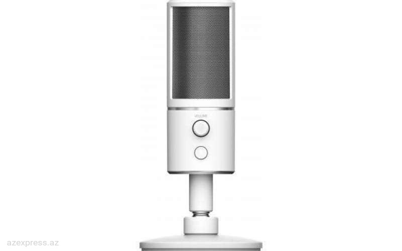 Mikrofon Razer Seiren X - Mercury White (RZ19-02290400-R3M1) Bakıda