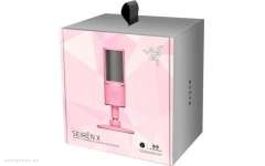 Mikrofon Razer Seiren X - Quartz pink (RZ19-02290300-R3M1)
